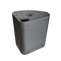 Enceinte coaxiale de 15 pouces, tour de haut-parleur, enceinte de bibliothèque vide, enceinte de moniteur