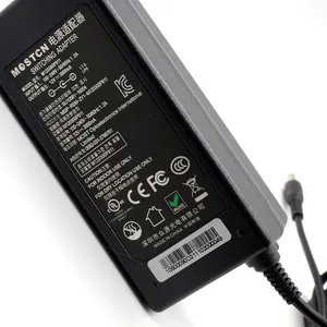 Fuente de alimentación conmutada AC/DC de escritorio 5 voltios 12V 15V 18V 19V 24V 28V 1Amp 2A 2.5A 3A 4A 5A 6A 8A Adaptadores de corriente AC/DC