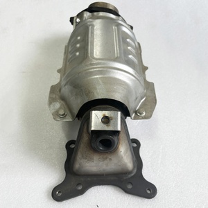 <span class=keywords><strong>Prix</strong></span> de <span class=keywords><strong>catalyseur</strong></span> de vente directe d'usine Convertisseur catalytique à trois voies pour Honda Accord - Product Image 1
