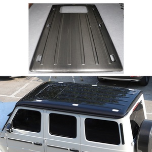 Modificación y Mejora de Automóviles AMG G63 W464 2019-2024, Cubierta de Techo de Fibra de Carbono, Kit de Carrocería para Benz - Product Image 1