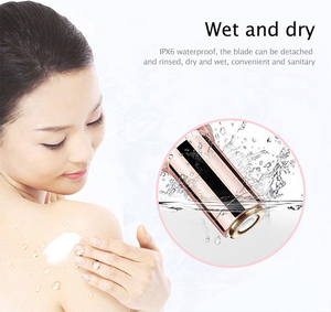 <span class=keywords><strong>Meilleur</strong></span> mini rasoir électrique rotatif sans douleur pour femmes, alimenté par batterie, pour l'épilation du visage et des sourcils, lavable, épilateur pour femmes - Product Image 5