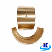 Pièces de roulement coulissant en laiton et cuivre usinées CNC sur mesure