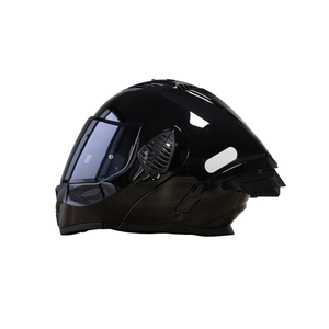 Casque de moto à rabat modulaire léger à petite coque avec double visière et faible bruit de vent Logo personnalisé OEM DOT - Product Image 6