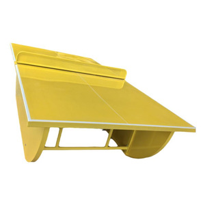 โต๊ะปิงปองเคลื่อนที่สำหรับกลางแจ้ง หน้าโต๊ะหนา 18 มม. โครง 40x60 มม. ขา 50x50 มม. ล้อ 100 มม. ทนทาน ใช้เพื่อความบันเทิง - Product Image 5