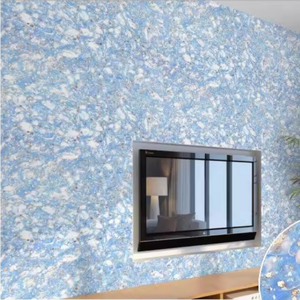 Carte Chine Naturel <span class=keywords><strong>De</strong></span> Japonais Kid Plâtre Marbre Hôtel Murs Gris Soie <span class=keywords><strong>Verre</strong></span> Décoration Auto Liquide Papier Peint Prix - Product Image 3