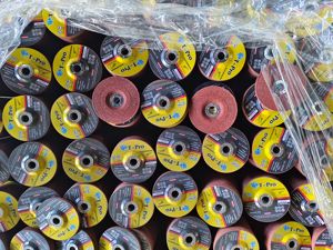 Roue de disques de coupe en acier de marque <span class=keywords><strong>Tyrolit</strong></span> - Product Image 3