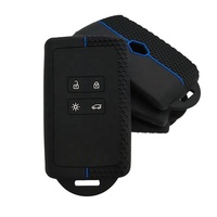 Housse en silicone de style populaire personnalisable du fabricant chinois pour clé de voiture fabriquée en silicone pour la protection