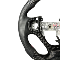 Volante in Fibra di Carbonio Modificato Adatto per Honda Accord 9a Generazione Civic CU2 SPIRIOR