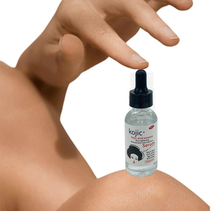 Gluta Booster Kojic Serum offre une <span class=keywords><strong>action</strong></span> blanchissante à absorption rapide éclaircit efficacement la peau en offrant une protection antioxydante - Product Image 3