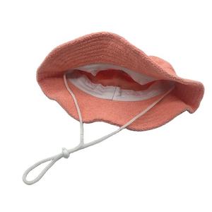 Sombrero de <span class=keywords><strong>Pescador</strong></span> Personalizado con Bordado 3D, Sombrero de Verano para Niños y Niñas, Personalización de Moda Infantil - Product Image 4