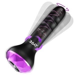 Vibrador Anal, Masajeador de Próstata Masculino, Vibrador Giratorio, Dildo, Tapón Anal, Juguete Sexual para Adultos, para Mujeres, Hombres, Gays, Dropshipping - Product Image 1