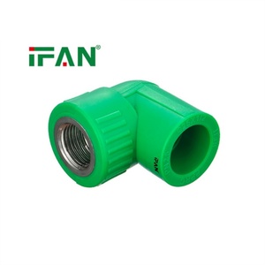 IFAN Chine : Tuyaux et raccords PPR 20mm, <span class=keywords><strong>25mm</strong></span>, 32mm – Tous types de raccords PPR avec insert en laiton – Coudes PPR - Product Image 3