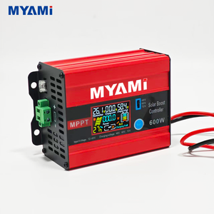 Controlador de Carga Solar MPPT MYAMi Boost de Bajo <span class=keywords><strong>Precio</strong></span>, 600w Ajustable 48V/60V/72V, Entrada de Corriente Fotovoltaica Máxima de 15A 60V, Corriente de Carga de 8A - Product Image 2