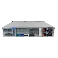 Serveur d'occasion PowerEdge R520 Silencieux 1U 3,5 pouces Grande Capacité de Stockage de Fichiers Serveur Hôte de Base de Données ERP