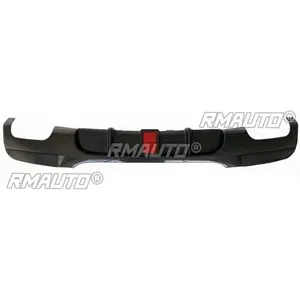 <b>For</b> BMW E90 2005-2012 Body Kit BMW E90 <b>Car</b> Rear Bumper Lip Spoiler Carbon Fiber Look MP Style Splitter <b>Diffuser</b> <b>Car</b> Accessories - Product Image 4