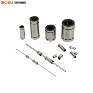 Độ chính xác cao tuyến tính trục bóng mang lm3 bushing tuyến tính mang trượt khối - Product Image 2