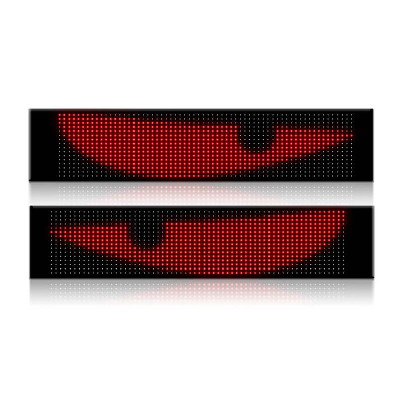 BGZM Car Windshield LED Screen Model