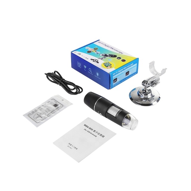 Wholesale IOS /Android Portable Stereo 1000X Mobile Repair Microscope OEM Wireless USB Digital LCD Display 1280x720 Resolution