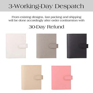 Ins <span class=keywords><strong>Etsy</strong></span> FB TK en çok satan para bağlayıcı organizatör olarak Luxe A7 Binder bütçe planlayıcısı/planlayıcısı kapak - Product Image 3