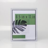8.5x11-Support Toploader pour protecteur de chargeur supérieur de photo/document 8.5x11