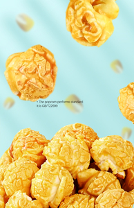 Longxiaoya Popcorn de maïs doux 200g Sachet Snacks céréaliers sains cuits au four Sans graisses trans Semi-moelleux Gonflés Prêts à la crème caramélisée et au sucre - Product Image 6