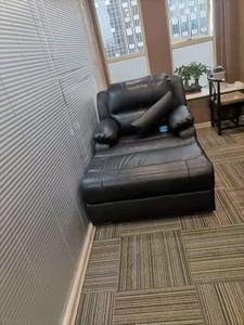 Canapé-lit moderne avec fonction inclinable, couleur blanche, canapé-lit pour salon - Product Image 4