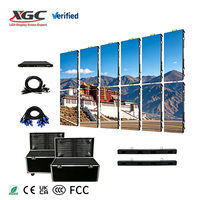 Mur vidéo LED P3.91 d'extérieur 8K Full HD HDR10+ étanche IP65 5000 cd/㎡ lisible en plein soleil Garantie 3 ans pour événements en direct