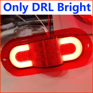 Xu Hướng 2025 Top Người Bán Trong Colombia USA Mexico 22LED L22 Hổ Phách Màu Đỏ <span class=keywords><strong>LED</strong></span> <span class=keywords><strong>Side</strong></span> Đánh Dấu Ánh Sáng Cho Xe Tải Trailer Bên Đèn Para Camiones - Product Image 3