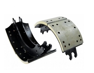 Nouveaux sabots de frein Shacman X6000 4707 4709 pour le remplacement de la garniture de frein arrière de camion 2012- - Product Image 1