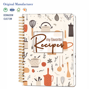 Carnet <span class=keywords><strong>de</strong></span> planification <span class=keywords><strong>de</strong></span> repas et <span class=keywords><strong>de</strong></span> <span class=keywords><strong>recettes</strong></span> DIY 2026 Myway avec couverture en PP spirale <span class=keywords><strong>pour</strong></span> les passionnés <span class=keywords><strong>de</strong></span> <span class=keywords><strong>cuisine</strong></span> - Product Image 1
