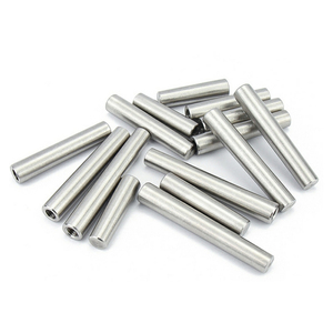 Acier inoxydable SUPER DUPLEX SS 2205 2507 A286 904L AISI ANSI 304 316 316L Filetage interne Rond Parallèle Goupille DIN7979 - Product Image 2
