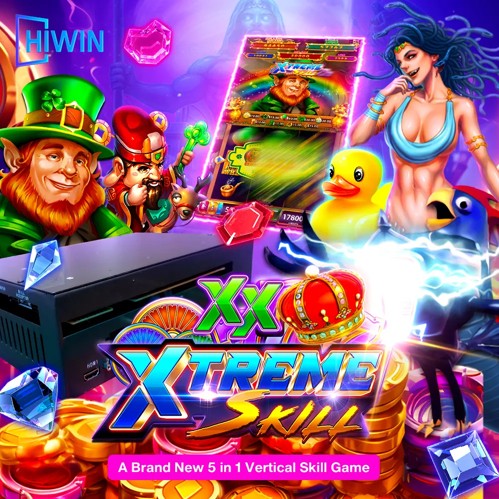 ขายดีเครื่องเกมทักษะคลาสสิกขนาด 43 นิ้วที่สนุกสนานทั้งหมด กระดานเกม Xtreme Nudge