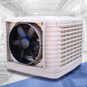 Offre Spéciale grand débit d'<span class=keywords><strong>air</strong></span> 18000CMH vert refroidisseur d'<span class=keywords><strong>air</strong></span> par évaporation industriel fenêtre de toit climatisation par évaporation murale - Product Image 2