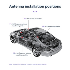 Système d'entrée sans clé EASYGUARD Smart Key pour AUDI A4L A7L Q7 Q8 avec bouton de démarrage OEM d'usine et accès confortable - Product Image 5
