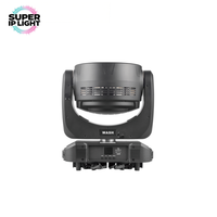 Projecteur de scène à tête mobile 19x40W RGBW, 19 pièces, étanche, en aluminium moulé sous pression, DMX 512, pour mariages