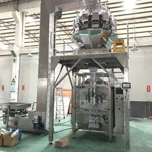 10/14 Đầu định lượng Quy mô đóng gói kẹo hoàn toàn tự động thực phẩm có trọng lượng máy đóng gói - Product Image 3