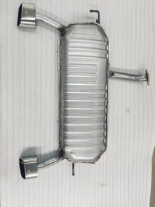 Автозапчасти выхлопная система, глушитель выхлопной трубы для hyundai Tucson Kia Sportage ix35, глушитель выхлопной трубы из нержавеющей стали - Product Image 3