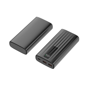 Nuovo Arrivo 2025: <span class=keywords><strong>Power</strong></span> Bank PD Ricarica Super Veloce 22.5W 20W 10000mAh 20000mAh 2 Porte - Ingrosso Fabbrica, Personalizzazione OEM con Logo - Product Image 1