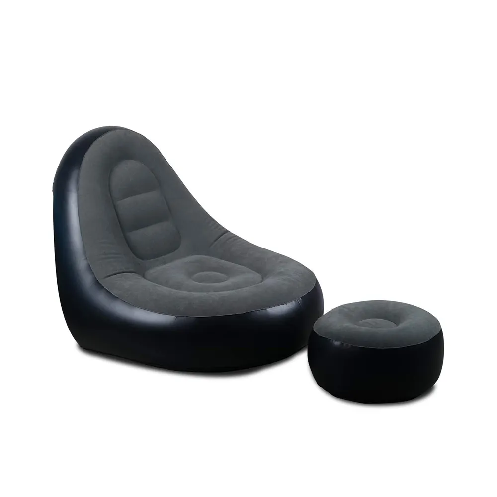 Cung Cấp Cổ Phiếu Di Động Inflatable Sofa Đồ Nội Thất Ngoài Trời Inflatable Sofa Ghế