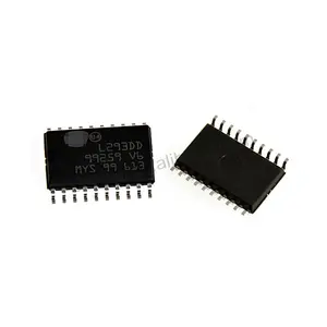 Jeking L293D מוברש DC מנוע נהגים SOIC-20 L293DD013TR