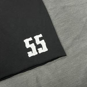 Streetwear personnalisé chemise pour hommes chemise à manches double couche t-shirt unisexe 2 en 1 double couche à manches longues t-shirt à manches longues pull à manches longues - Product Image 6