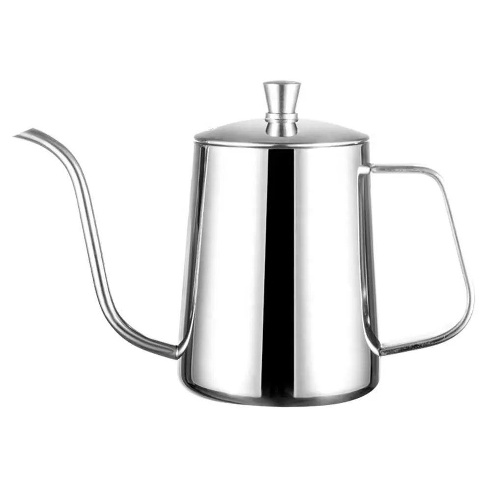 Narrow spouts Easy Grip Handle Design Stainless Steel Pour Over Coffee Drip Kettle Gooseneck Coffee Kettle