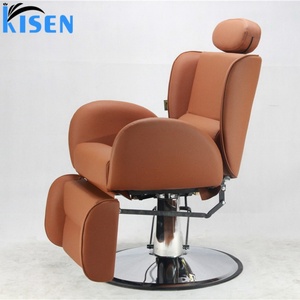 Fauteuil de Barbier Électrique Kisen, Compatible avec la Table à Shampooing, Design Personnalisable, Livraison Directe - Product Image 2