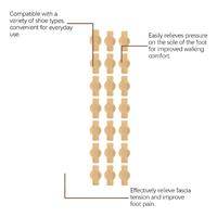 Autocollants populaires de correction des ongles pour les soins des ongles, patchs nutritifs pour les ongles, patchs bactériostatiques pour la réparation des ongles des pieds