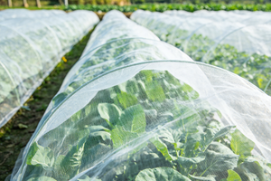 HDPE 방충망 30메쉬 그늘막 해충 방지 이중 기능 농업 터널 농장 플라스틱 쉐드 단층 대형 - Product Image 4