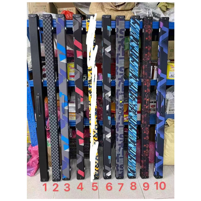 Деревянный кожаный чехол для бильярдного бассейна snooker cue для 1 шт. 3/4 шт.
