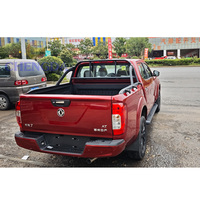 Pick-up Dongfeng Mini RICH 7 avec moteur à essence pour l'exportation, fourgonnette de fret, pick-up