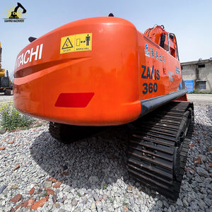 Hitachi-Excavadora usada de fuerza industrial, control de precisión, estabilidad mejorada, para tareas de elevación complejas - Product Image 5