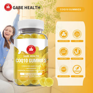 Gomitas Antioxidantes CoQ10 Personalizadas ODM, Aumentan la Energía Corporal y el Cuidado del Corazón, 2 Gomitas/Dosis Diaria, Servicio de Fabricación de Marca Privada - Product Image 3