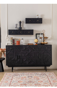 Moderno stile Wabi Sabi mobili in legno massello <span class=keywords><strong>per</strong></span> la casa di lusso unità di luce-piano soffitto libreria a parete armadio <span class=keywords><strong>per</strong></span> soggiorno <span class=keywords><strong>sala</strong></span> <span class=keywords><strong>da</strong></span> <span class=keywords><strong>pranzo</strong></span> - Product Image 5